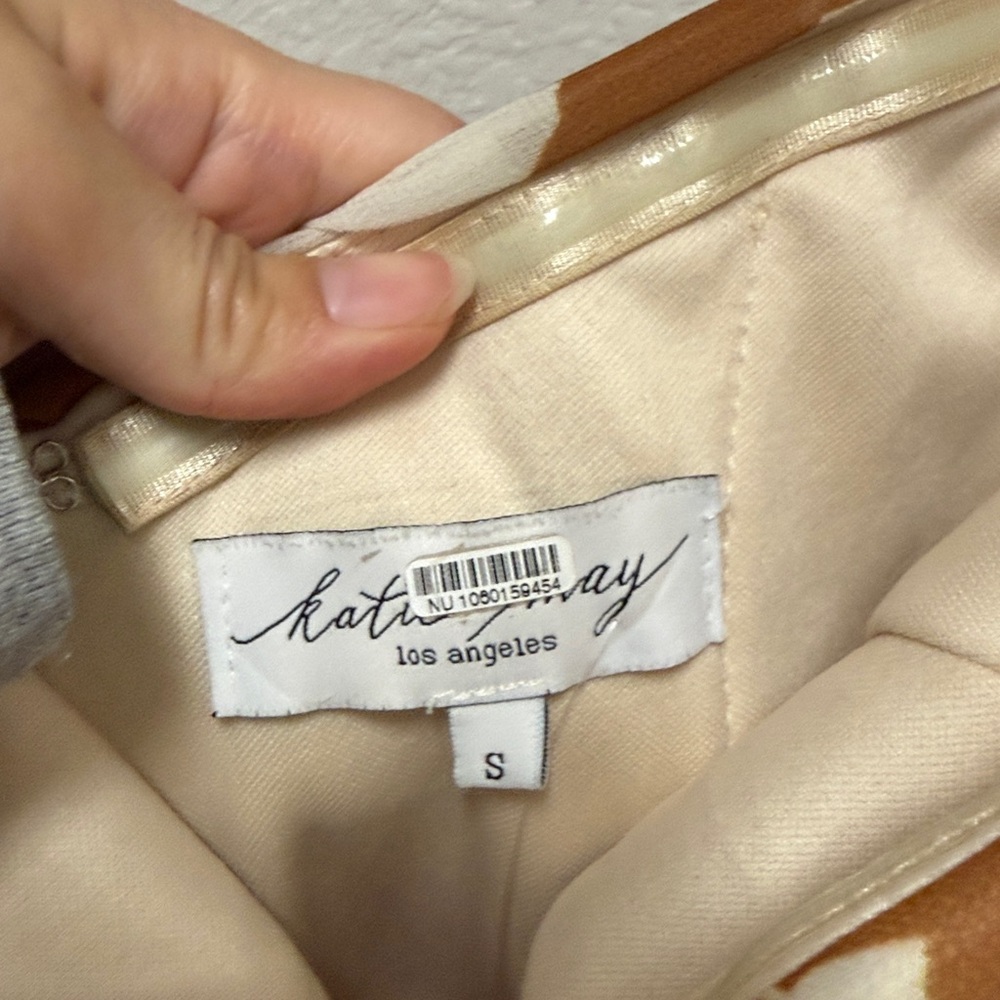 Adele Strapless Gown Katie May - Picture 6 of 15